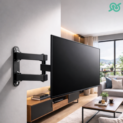 Staffa per Televisori da 10 a 32 Pollici, Ideale per Monitor e Lcd a Plasma