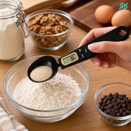 Cucchiaio Di Misurazione Digitale Da Cucina Portatile Per Pesatura Alimenti