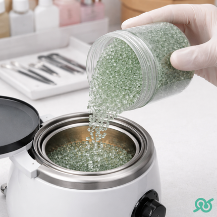 Microsfere Di Quarzo 500 Gr Per Sterilizzatore A Perline Sfere Palline Estetica