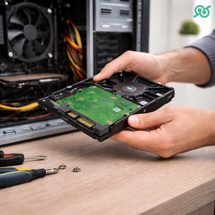 Hard Disk da 500 GB Adatto per Computer con Interfaccia Sata Buffer da 16 MB