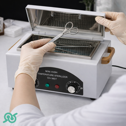Sterilizzatore Professionale a Secco per Disinfezione di Utensili e Accessori