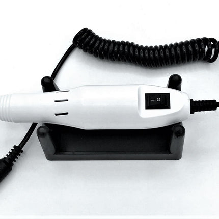 Set Professionale per Manicure e Pedicure con Centralina Compatta e Kit di Punte Intercambiabili