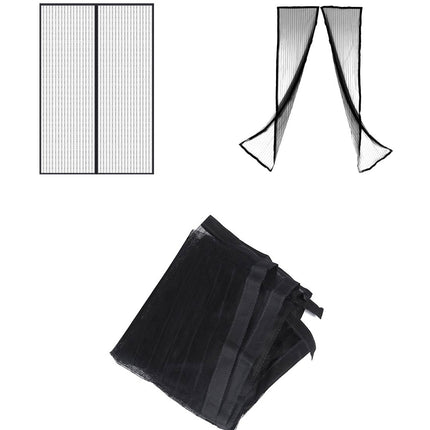 Zanzariera Magnetica Anti Zanzare Mosche A Tenda 240x140 Cm Per Porte Finestre