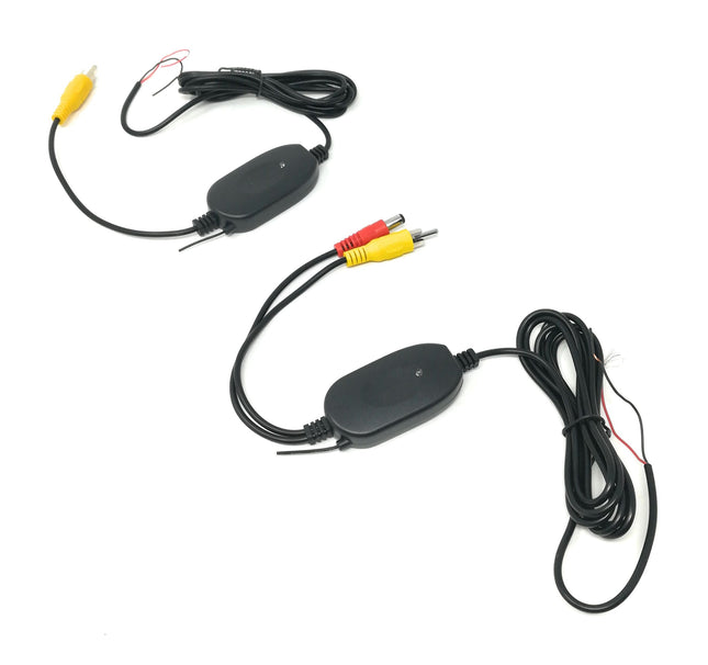 Kit Trasmettitore E Ricevitore Video Wireless Per Auto Telecamera Retromarcia
