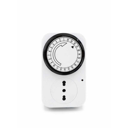 Temporizzatore Programmabile 24 Ore Presa Di Corrente Spina Con Timer Regolabile
