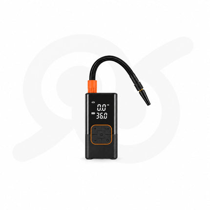 Compressore Portatile Gonfiatore Pneumatici Digitale 4000mAh Auto Moto LED