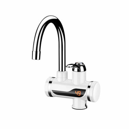 Miscelatore elettrico con riscaldamento rapido e display per la temperatura reale