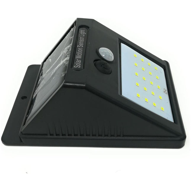 Faro LED solare da parete con sensore di movimento per giardino e ingressi