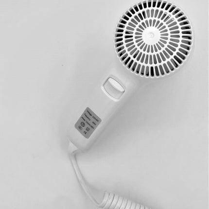 Asciugacapelli Phon Da Parete Muro Per Bagno Albergo Hotel Spogliatoio Da 1300W