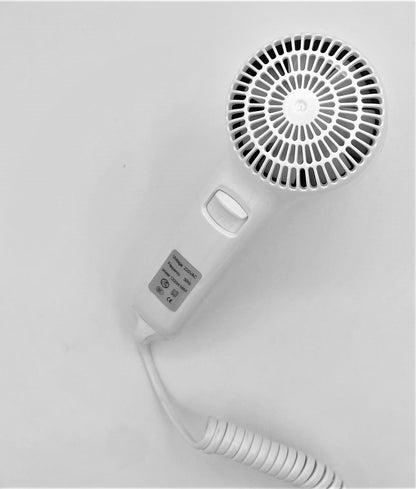 Asciugacapelli Phon Da Parete Muro Per Bagno Albergo Hotel Spogliatoio Da 1300W