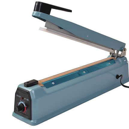 Macchina Sigillante A Caldo Sigilla Buste Sacchetti 300 Mm Sigillatrice Plastica