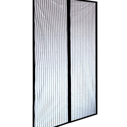 Zanzariera Magnetica Anti Zanzare Mosche A Tenda 240x140 Cm Per Porte Finestre