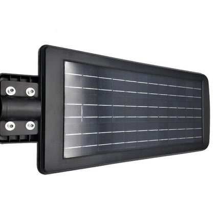 Lampione stradale solare per giardino con sensore di movimento e telecomando