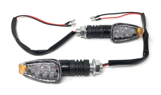 Frecce a LED per la moto con il cablaggio e per la sicurezza e con la luce a 12V