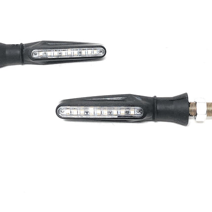 Coppia Di Frecce Per Moto A Led Indicatori Direzione Segnale Luce