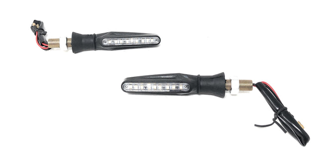 Coppia Di Frecce Per Moto A Led Indicatori Direzione Segnale Luce