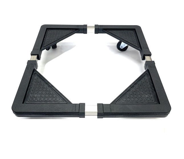 Base regolabile con ruote, il supporto solido per lavatrice, frigo e mobili