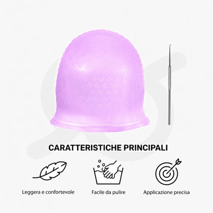 Silicone Professionale Uniforme Di Qualità Riutilizzabile Per Tintura Ai Capelli