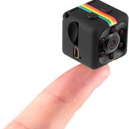 Mini videocamera tascabile in HD con la clip con il supporto per il PC