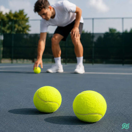 3 Palline da Tennis per Allenamento e Gioco, Set Palle Sportive