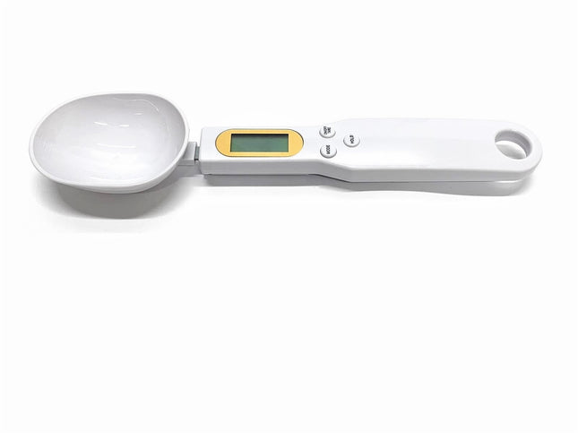 Cucchiaio dosatore elettronico con bilancia digitale e con funzione tara per la cucina