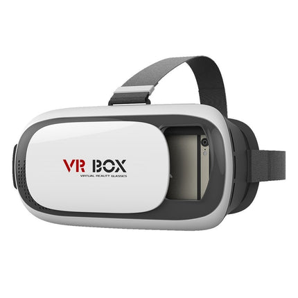 Visore Vr Box 3D Realtà Virtuale Video Occhiali Per Smartphone Apple Android