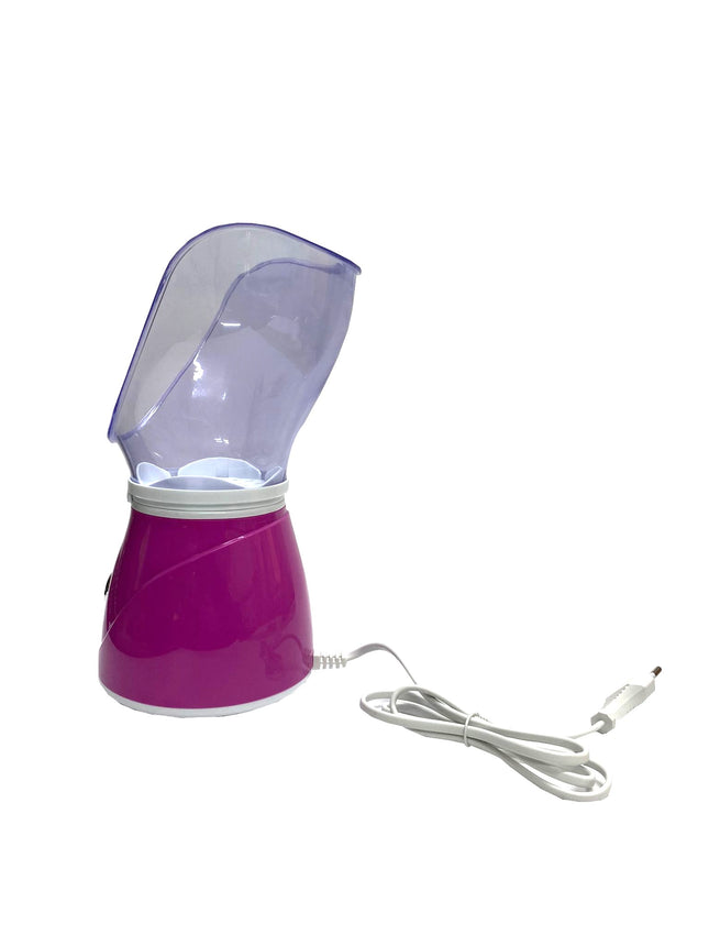 Vaporizzatore facciale per la pulizia dei pori con maschera per viso e per il naso