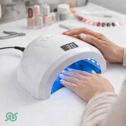 Lampada per unghie UV LED con sensore a infrarossi per il gel e il semipermanente