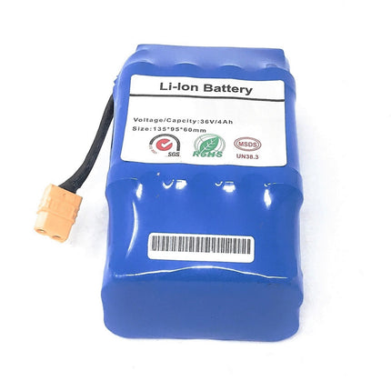 Batteria ricaricabile agli ioni di litio con il connettore per i dispositivi
