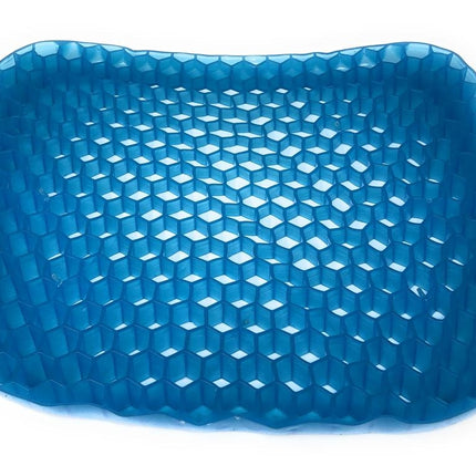 Cuscino ergonomico a nido d'ape per una postura corretta e fresca su ogni sedia