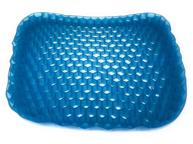 Cuscino ergonomico a nido d'ape per una postura corretta e fresca su ogni sedia