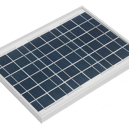 Pannello solare fotovoltaico con cornice rigida per energia con morsetti
