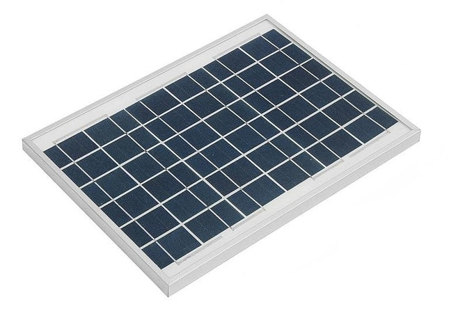 Pannello solare fotovoltaico con cornice rigida per energia con morsetti