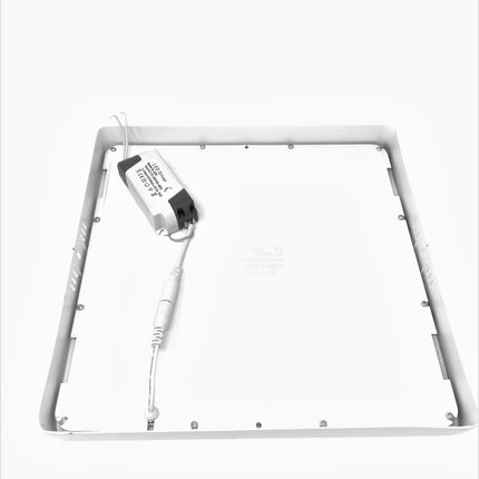 Pannello LED plafoniera con design sottile e alimentatore per cucina e uffici