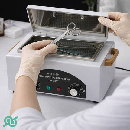 Sterilizzatore ad alta temperatura per gli strumenti e per i centri estetici