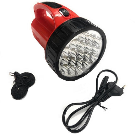 Torcia a LED ricaricabile con il laccetto e per il blackout e con la luce potente