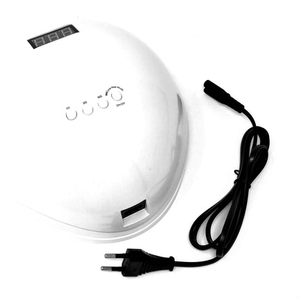 Lampada UV Con 24 Led 48 W Fornetto Per Ricostruzioni Di Unghie Mani E Piedi