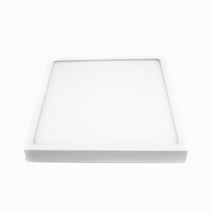 Pannello Led Da 18W Quadrato 21 X 21 Cm Lampada Plafoniera Da Superficie Bianca
