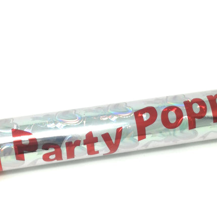 Spara coriandoli per le feste per i compleanni e con il tubo da 30 cm