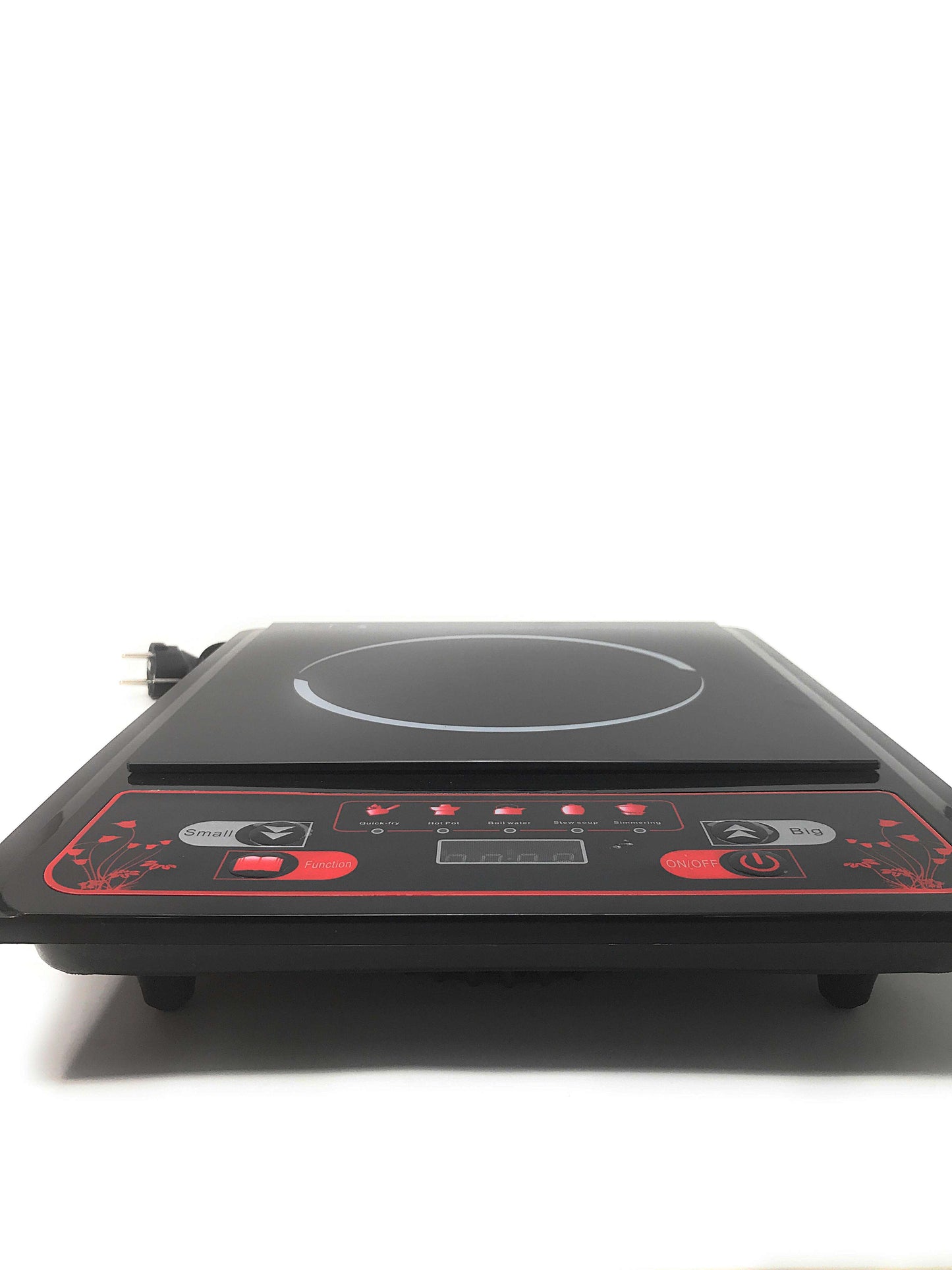 Piastra Ad Induzione Portatile 2000W Piano Di Cottura Fornello Elettrico 270°C