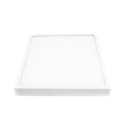 Pannello Led Da 25 W Quadrato 28 X 28 Cm Lampada Plafoniera Da Superficie Bianca