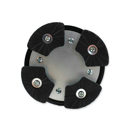 Bastone pieghevole con la luce LED e con il sostegno sicuro