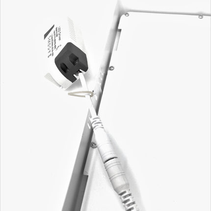 Pannello Led Da 25 W Quadrato 28 X 28 Cm Lampada Plafoniera Da Superficie Bianca