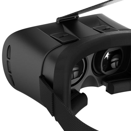Visore Vr Box 3D Realtà Virtuale Video Occhiali Per Smartphone Apple Android