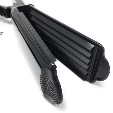Piastra per capelli professionale con livelli di calore per onde e volume perfetto