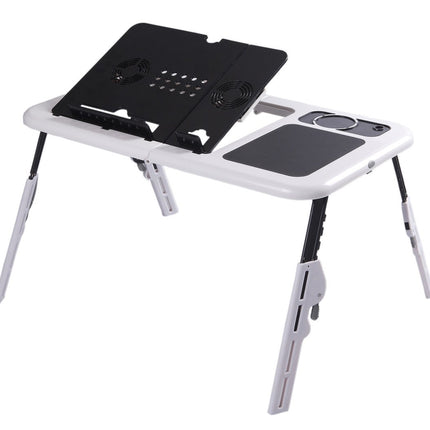 Tavolino Pc Supporto Pieghevole Notebook Computer Tablet Tavolo Con Ventole