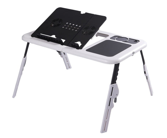 Tavolino Pc Supporto Pieghevole Notebook Computer Tablet Tavolo Con Ventole