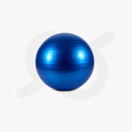 Palla fitness resistente fino a 180 kg per lo stretching, completa di gonfiatore