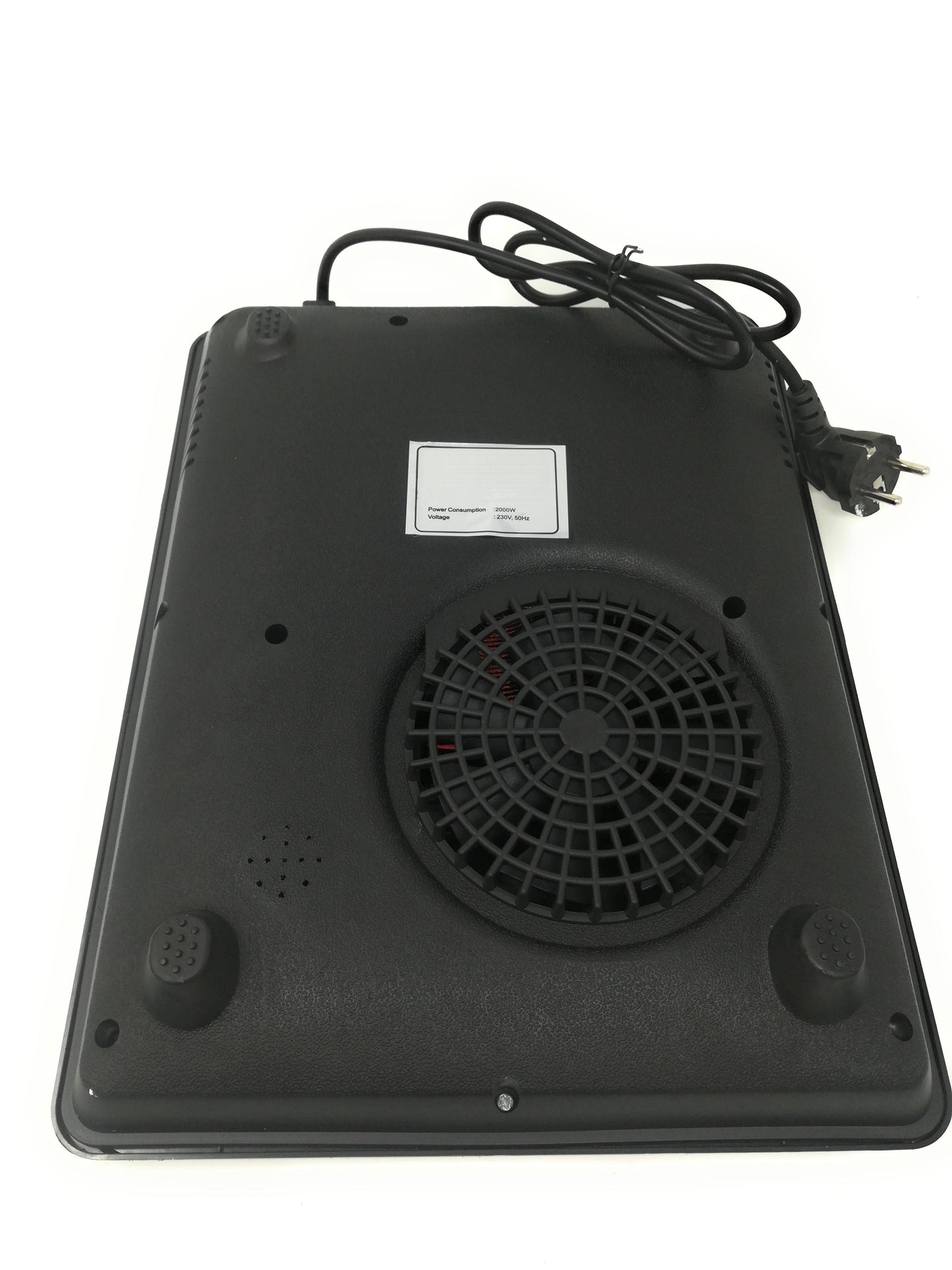 Piastra Ad Induzione Portatile 2000W Piano Di Cottura Fornello Elettrico 270°C