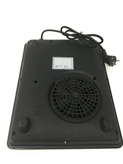Piastra Ad Induzione Portatile 2000W Piano Di Cottura Fornello Elettrico 270°C